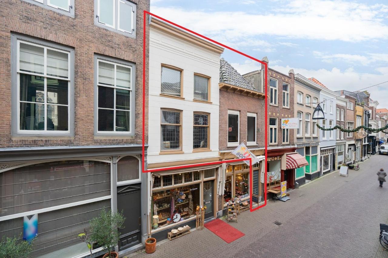 Voorstraat-Havenzicht 1Ste Leilighet Dordrecht Eksteriør bilde