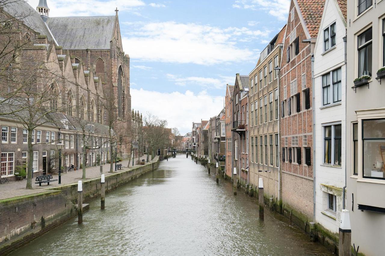 Voorstraat-Havenzicht 1Ste Leilighet Dordrecht Eksteriør bilde